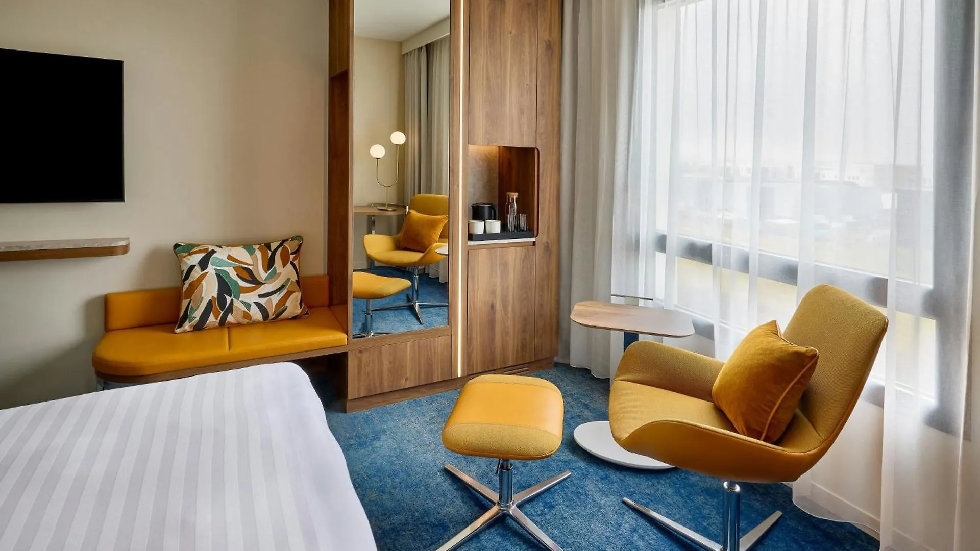 Hotel Courtyard By Marriott Lyon Eurexpo Stadium Genas Francja