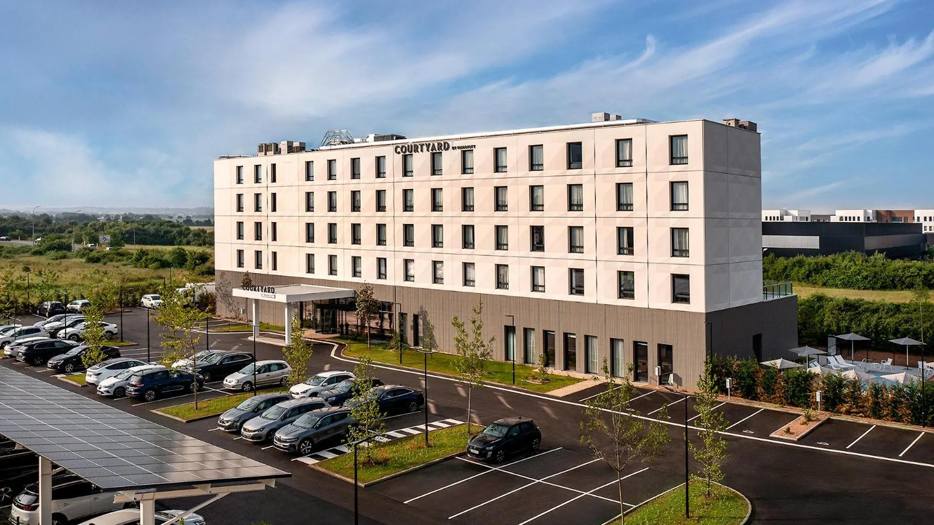 Hotel Courtyard By Marriott Lyon Eurexpo Stadium Genas