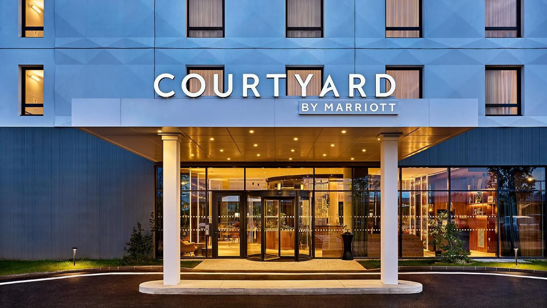 Courtyard By Marriott Lyon Eurexpo Stadium Genas