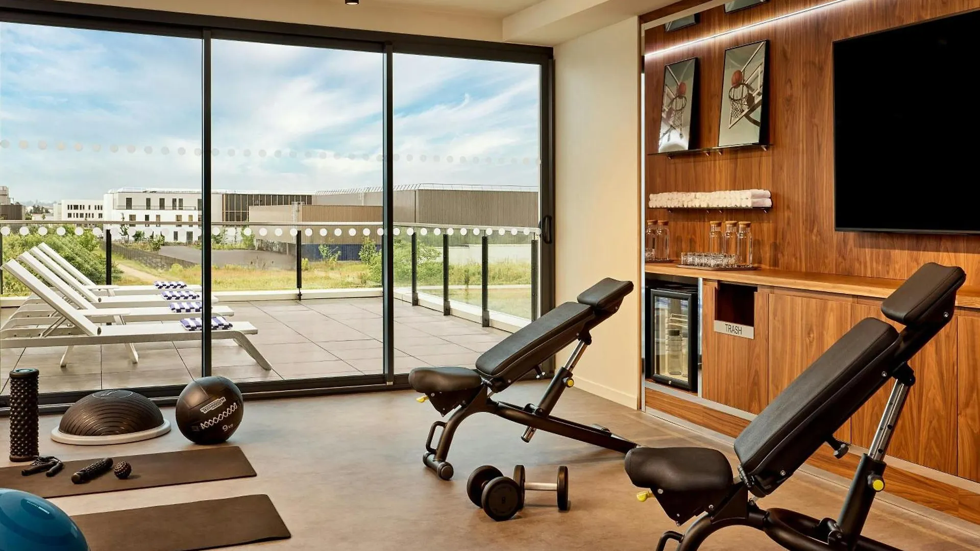 Courtyard By Marriott Lyon Eurexpo Stadium Genas